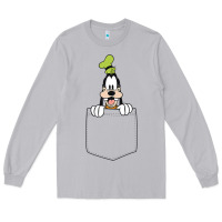 Moon Dust goofy pocket goofy pocket t shirt Long Sleeve Tee - artisFamous