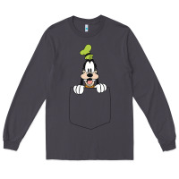 Smoke goofy pocket goofy pocket t shirt Long Sleeve Tee - artisFamous