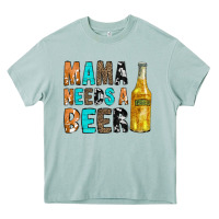 Mama Needs A Beer Heavy Core Tee | Teevron