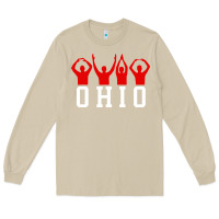 Mushroom vintage state of ohio home pride Long Sleeve Tee - artisFamous
