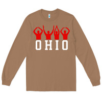 Toasted Coconut vintage state of ohio home pride Long Sleeve Tee - artisFamous