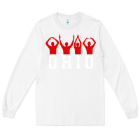 White vintage state of ohio home pride Long Sleeve Tee - artisFamous