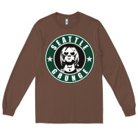 Chestnut seattle grunge Long Sleeve Tee - artisFamous
