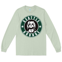 Matcha seattle grunge Long Sleeve Tee - artisFamous