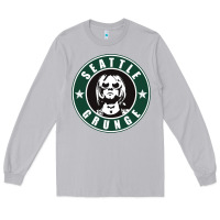 Moon Dust seattle grunge Long Sleeve Tee - artisFamous