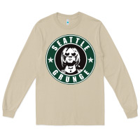 Mushroom seattle grunge Long Sleeve Tee - artisFamous