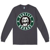 Smoke seattle grunge Long Sleeve Tee - artisFamous