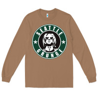 Toasted Coconut seattle grunge Long Sleeve Tee - artisFamous