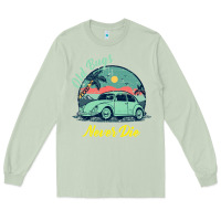 Matcha Vintage Funny Beetle Bug Distressed Classic Cars Old Bugs Never Die Long Sleeve Tee - artisFamous