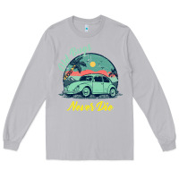 Moon Dust Vintage Funny Beetle Bug Distressed Classic Cars Old Bugs Never Die Long Sleeve Tee - artisFamous