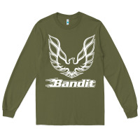 Army Green bandit Long Sleeve Tee - artisFamous