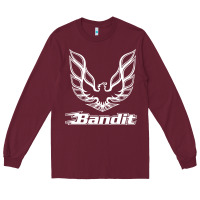 Burgundy bandit Long Sleeve Tee - artisFamous