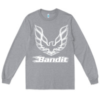 Heather Grey bandit Long Sleeve Tee - artisFamous
