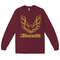 Burgundy bandit Long Sleeve Tee - artisFamous