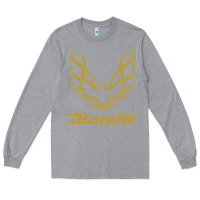 Heather Grey bandit Long Sleeve Tee - artisFamous