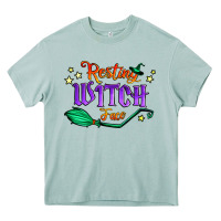 Arona resting witch face Heavy Core Tee - Jasminsmagicworld