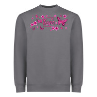 Storm hope breast cancer butterfly Heavyweight Sweatshirt - Jasminsmagicworld