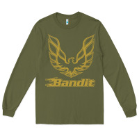 Army Green bandit Long Sleeve Tee - artisFamous