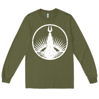 Army Green bioshock rapture black Long Sleeve Tee - artisFamous