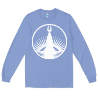 Colony Blue bioshock rapture black Long Sleeve Tee - artisFamous