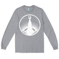 Heather Grey bioshock rapture black Long Sleeve Tee - artisFamous