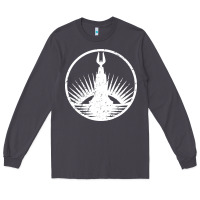 Smoke bioshock rapture black Long Sleeve Tee - artisFamous