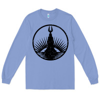 Colony Blue bioshock rapture black Long Sleeve Tee - artisFamous