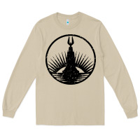 Mushroom bioshock rapture black Long Sleeve Tee - artisFamous