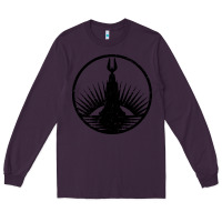 Plum bioshock rapture black Long Sleeve Tee - artisFamous