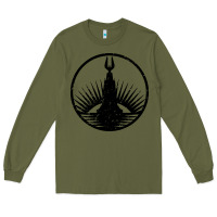 Army Green bioshock rapture black Long Sleeve Tee - artisFamous