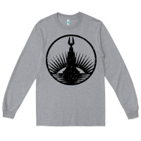 Heather Grey bioshock rapture black Long Sleeve Tee - artisFamous