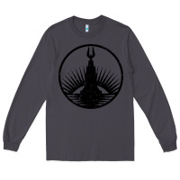 Smoke bioshock rapture black Long Sleeve Tee - artisFamous