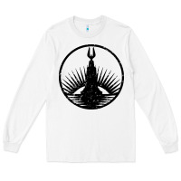 White bioshock rapture black Long Sleeve Tee - artisFamous