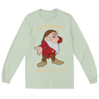Matcha snow white i'm grumpy deal with it portrait t shirt Long Sleeve Tee - artisFamous