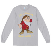 Moon Dust snow white i'm grumpy deal with it portrait t shirt Long Sleeve Tee - artisFamous