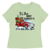 Matcha it's the most wonderful time of the year Ladies Tee - FaDigitalArtStudio
