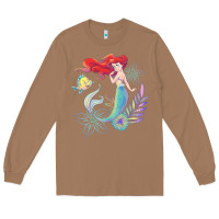 Toasted Coconut the little mermaid ari  and flounder sea t shirt Long Sleeve Tee - artisFamous