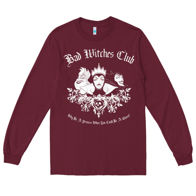 Villains Bad Witch  Club Group Shot Graphic T Shirt T Shirt Long Sleeve Tee by artisFamous | Teevron
