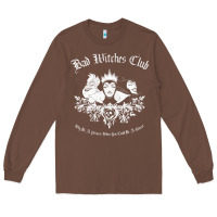 Villains Bad Witch  Club Group Shot Graphic T Shirt T Shirt Long Sleeve Tee | Teevron