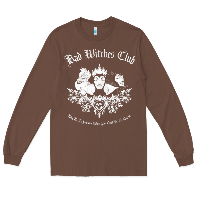 Villains Bad Witch  Club Group Shot Graphic T Shirt T Shirt Long Sleeve Tee by artisFamous | Teevron