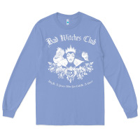 Colony Blue villains bad witch  club group shot graphic t shirt t shirt Long Sleeve Tee - artisFamous