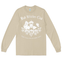 Mushroom villains bad witch  club group shot graphic t shirt t shirt Long Sleeve Tee - artisFamous