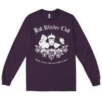 Plum villains bad witch  club group shot graphic t shirt t shirt Long Sleeve Tee - artisFamous