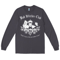 Smoke villains bad witch  club group shot graphic t shirt t shirt Long Sleeve Tee - artisFamous