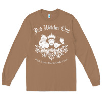Toasted Coconut villains bad witch  club group shot graphic t shirt t shirt Long Sleeve Tee - artisFamous