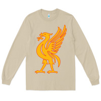 Mushroom liverpool bird license plate Long Sleeve Tee - artisFamous