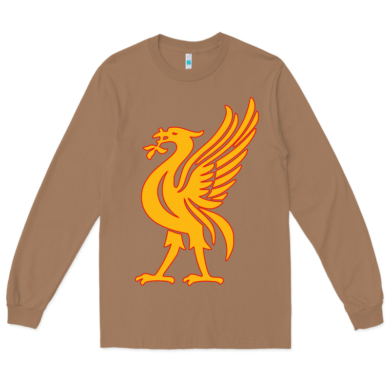 Liverpool Bird License Plate Long Sleeve Tee by artisFamous | Teevron