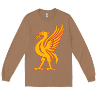 Toasted Coconut liverpool bird license plate Long Sleeve Tee - artisFamous