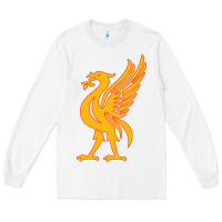 White liverpool bird license plate Long Sleeve Tee - artisFamous