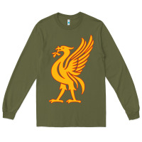 Army Green liverpool bird license plate Long Sleeve Tee - artisFamous